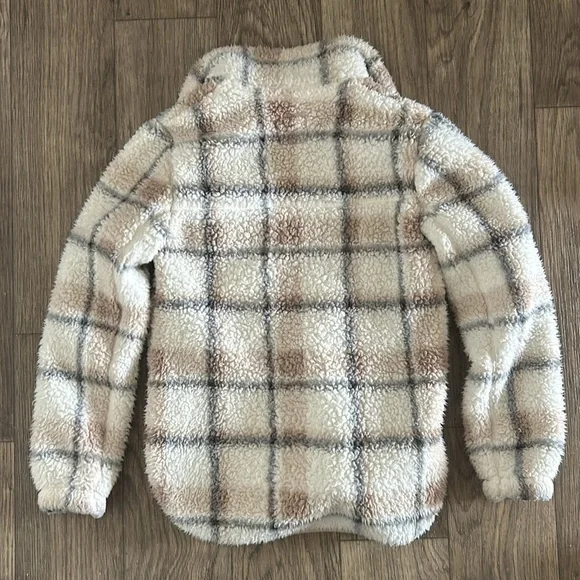 Abercrombie Sherpa Jacket - Picture 2 of 5